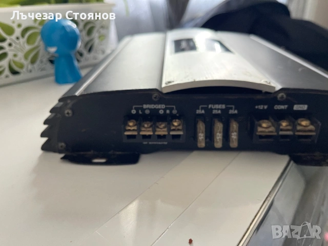 Усилвател panasonic, снимка 2 - Ресийвъри, усилватели, смесителни пултове - 54653574