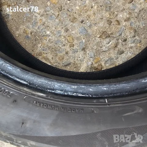 Лятна гума Firestone 225/50/17, снимка 4 - Гуми и джанти - 55391645