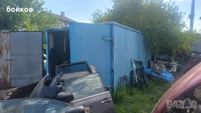 Продавам два фургона, снимка 2 - Каравани и кемпери - 54553936