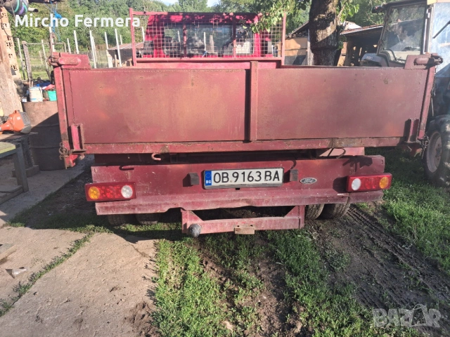 Форд Транзит , снимка 2 - Бусове и автобуси - 54598072