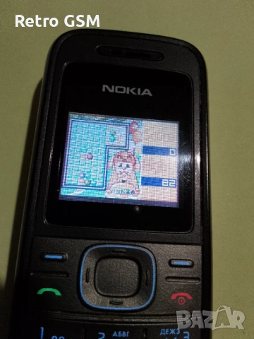  Nokia 1208 (bg меню) + кабел за зареждане, снимка 3 - Nokia - 54491661