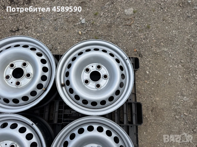 4бр.Оригинални бусови джанти 16цола 5x120 за Vw T5,T6,Transporter, снимка 6 - Гуми и джанти - 54858910