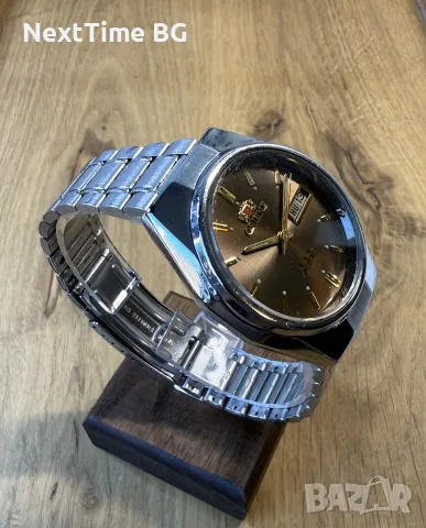 Orient automatic Crystal - Мъжки механичен часовник, снимка 3 - Мъжки - 54492811
