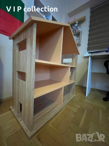 къща за кукли Масивна за Барби кукли, снимка 2 - Кукли - 54663769