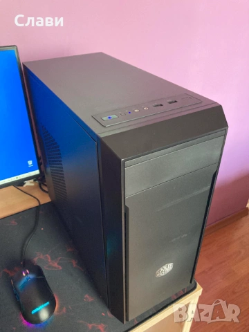 Геймърски компютър Cooler Master AMD 6x3,50GHz, NVIDIA GTX 750Ti, 16GB RAM, Windows 10 Home, снимка 4 - Геймърски - 54400011