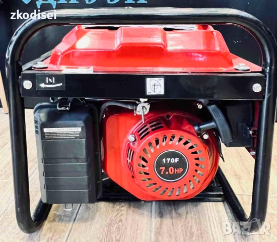 Генератор RAIDER RD-GG2, снимка 4 - Генератори - 54368710