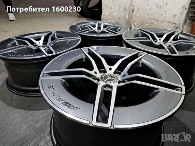 Оригинални AMG джанти 19" Mercedes, снимка 7 - Гуми и джанти - 54675003