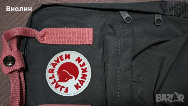 Малка раничка Fjallraven , снимка 3 - Чанти - 54415920
