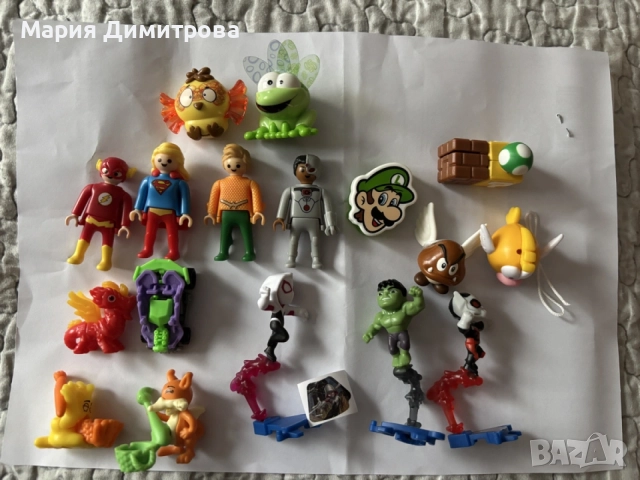 Киндер Sper Mario, Marvel