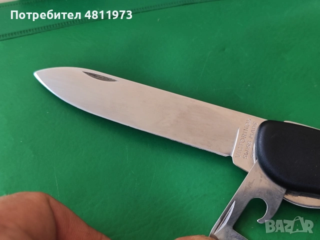 Джобен нож victorinox picknicker с калъф, снимка 3 - Ножове - 54515458