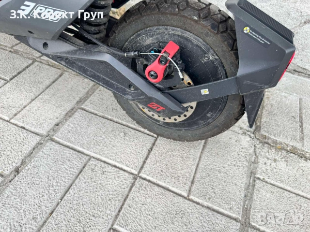 Електрически скутер SEGWAY KICK SCOOTER ZT3 PRO E с Гаранция, снимка 10 - Друга електроника - 55207971