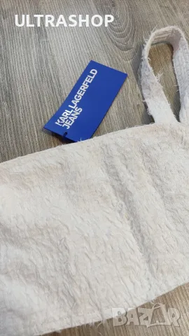 Нов дамски топ KARL Lagerfeld Jeans XL, снимка 6 - Корсети, бюстиета, топове - 55563659