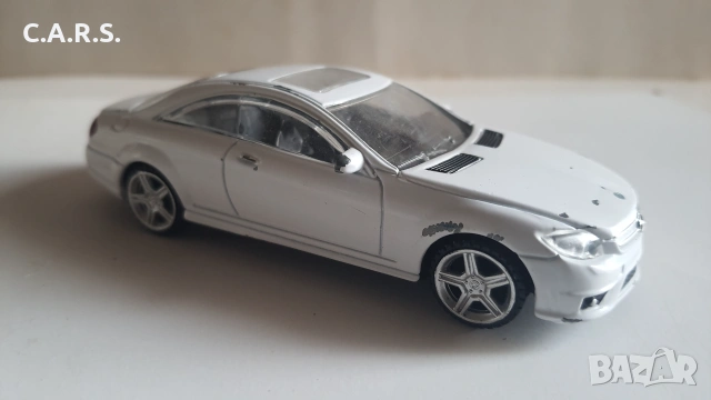 Mercedes-Benz CL 63 Coupe AMG Rastar - Мащаб 1:43, снимка 6 - Колекции - 54997847