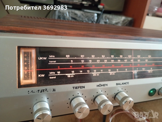 Винтидж Telefunken , снимка 12 - Други - 54313386