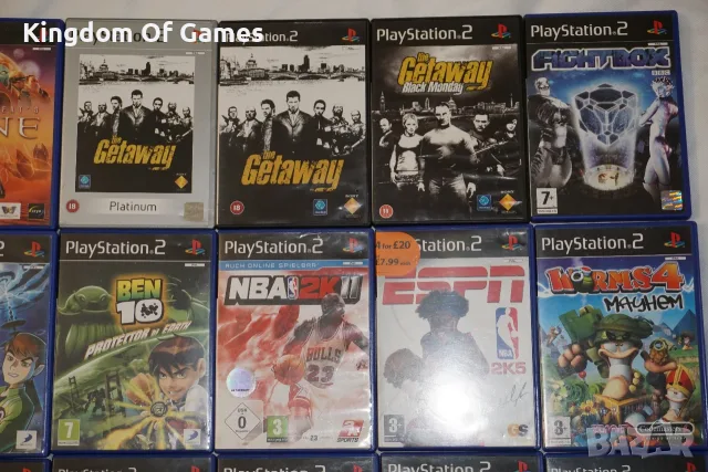 Игри за PS2 Sea Monsters/Barbie/Freekstyle/Dune/Lego/Ben 10/NBA 2K11/Virtua Fighter 4/Worms 4, снимка 3 - Игри за PlayStation - 54097465