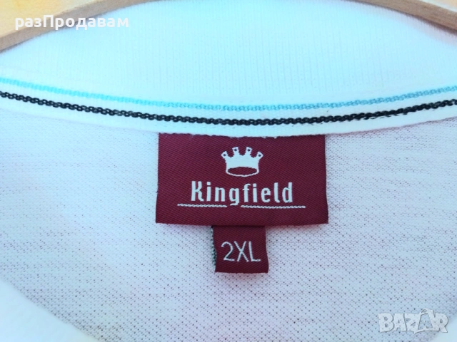 Блуза- ластично трико- Марка Kingfield - 2XL, снимка 7 - Блузи - 54607623