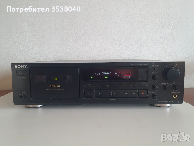 Касетдек Sony TC-K590, снимка 2 - Декове - 54820470