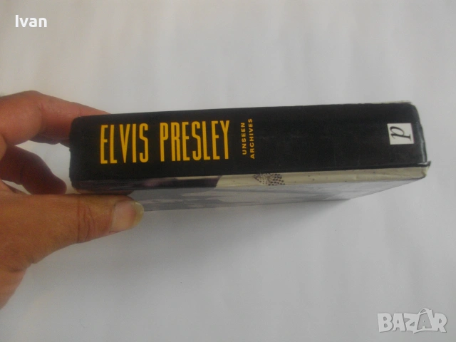 ЕЛВИС ПРЕСЛИ НЕВИЖДАНИ АРХИВИ КНИГА ОТ МАРИ КЛЕЙТЪН ОРИГИНАЛ ELVIS PRESLEY UNSEEN ARCHIVES , снимка 5 - Чуждоезична литература - 54989463