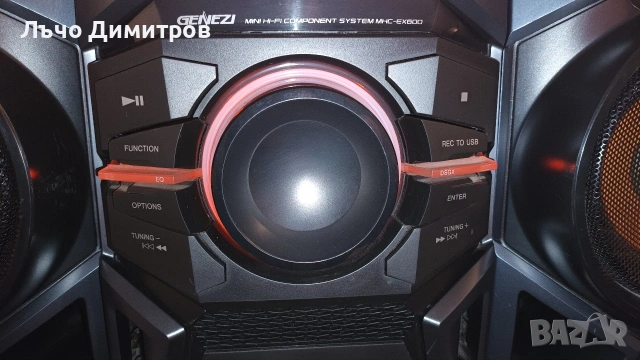 SONY HCD-EX600, снимка 5 - Аудиосистеми - 54338058