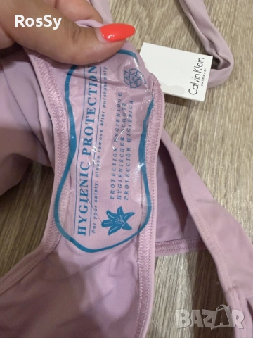 Дамски Бански Calvin Klein , снимка 6 - Бански костюми - 55374012