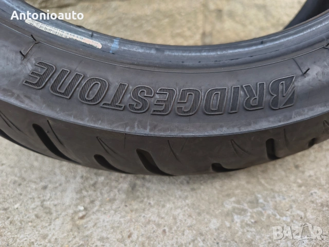 160 60 15 задна гума за скутер BRIDGESTONE Battlax Sport Touring T31 67H , снимка 8 - Гуми и джанти - 55125424