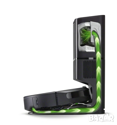 ПРАХОСМУКАЧКА-РОБОТ IROBOT ROOMBA I7+ BLACK i755840, снимка 5 - Прахосмукачки - 54780989