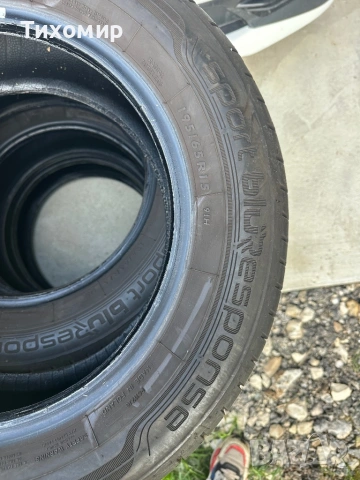 Летни гуми 195/65/15цола!, снимка 5 - Гуми и джанти - 54160895