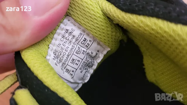нови велурени маратонки Quiksilver, 35ти номер, снимка 4 - Детски маратонки - 27630415