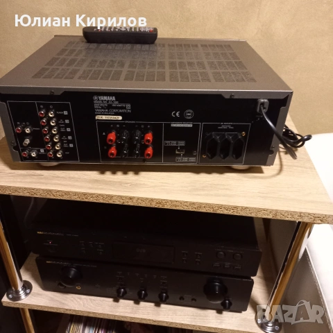 YAMAHA AX - 396, снимка 5 - Ресийвъри, усилватели, смесителни пултове - 54383398