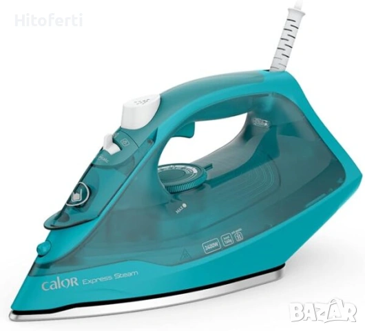 Парна ютия Calor Express FV2851C0, 2400 W