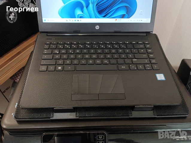 Лаптоп HP Notebook - 14-ck0101ng i3-7020U / 14"  , снимка 2 - Лаптопи за работа - 54537598
