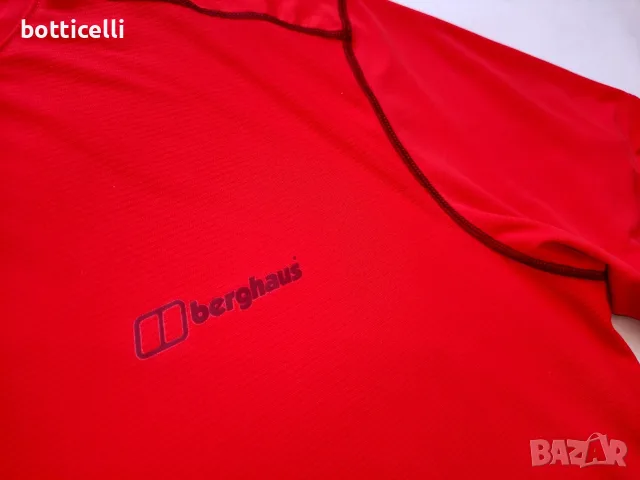 BERGHAUS Short Sleeve Mens - L/XL - оригинална мъжка тениска, снимка 5 - Спортни дрехи, екипи - 55494159