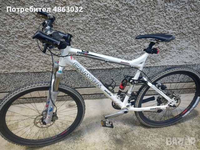 Планински велосипед CANYON VADER FS 50 