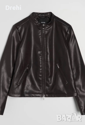 Кожено яке размер S/M , снимка 2 - Якета - 54241831