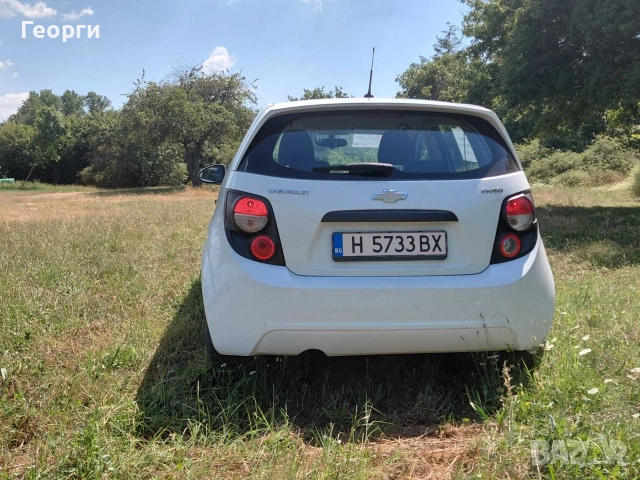 шевролет авео 1.2 Газ, снимка 4 - Автомобили и джипове - 52591343