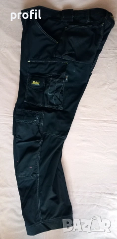 Snickers Craftsman 3313 L/50 работен панталон, снимка 3 - Панталони - 54122177