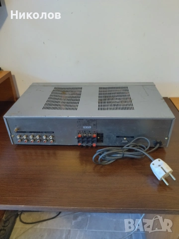 Продавам усилвател Sony TA-AX205, снимка 3 - Ресийвъри, усилватели, смесителни пултове - 54404181