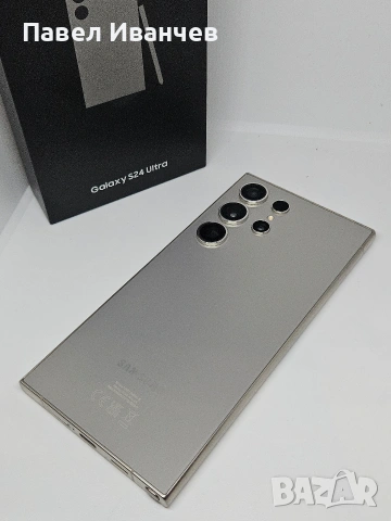 ГАРАНЦИЯ Samsung Galaxy S24 Ultra 5G 256Gb/12Ram Titanium Gray, снимка 8 - Samsung - 54934795