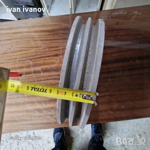 Ремъчна Шаиба , снимка 2 - Селскостопанска техника - 54279046