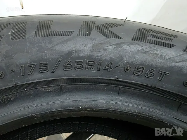 1бр зимна гума 175/65/14 FALKEN L06293 , снимка 2 - Гуми и джанти - 55403201