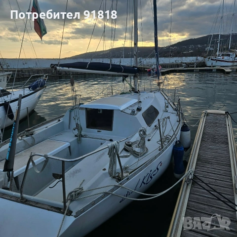 Петерсон 25 Т, снимка 2 - Воден транспорт - 55112197