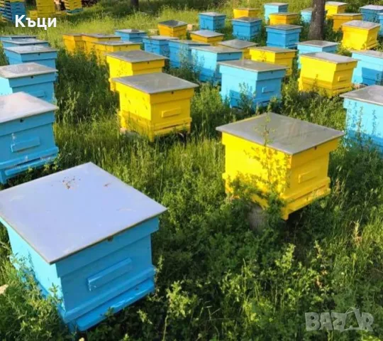 Продавам пчелни семейства.