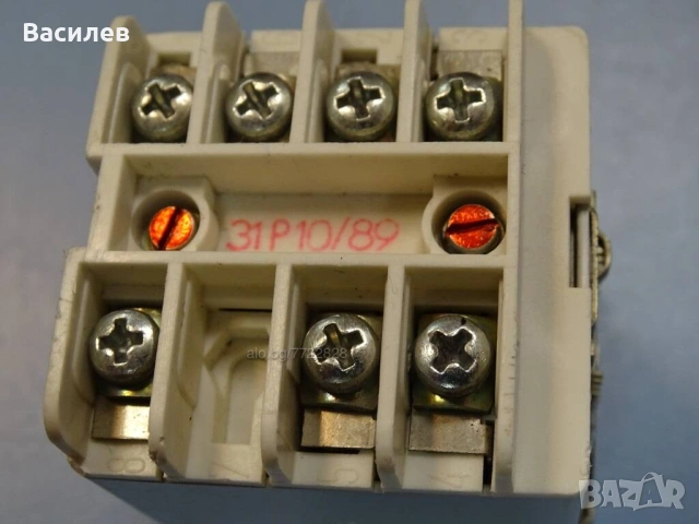 Сигнално реле RA70 EAW DDR – нови | 24V DC/AC, 110V, 220V DC, снимка 2 - Други машини и части - 54828804