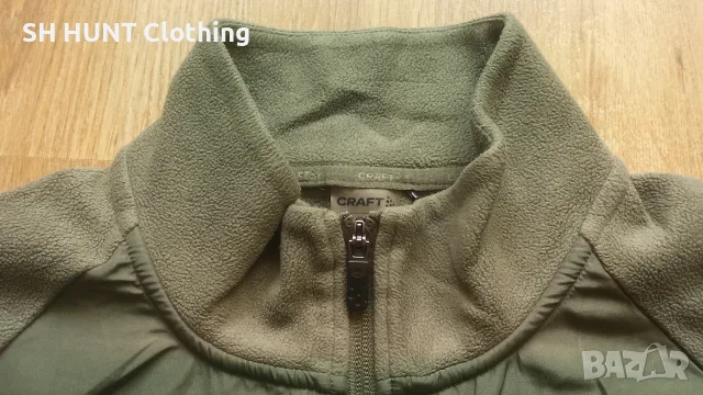 CRAFT POLAR Fleece Jacket размер XL поларена горница - 2816, снимка 5 - Суичъри - 55631591