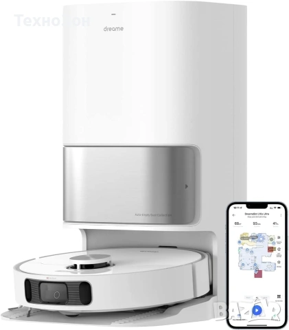Dreame L10s Ultra Gen 1 – Робот прахосмукачка с автоматична почистваща станция и 1 година гаранция