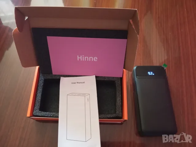 БЪРЗО ЗАРЯДНА БАТЕРИЯ 50000 mAh, снимка 9 - Външни батерии - 55649075