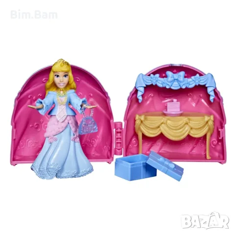 Кукла Fashion Surprise Secret Styles - Aurora/Rapunzel -Disney Princess /Hasbro /ORIGINAL - 10 части, снимка 4 - Кукли - 55414252