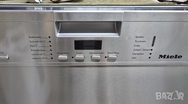Продавам Съдомиялна за частично вграждане MIELE 60см. ГЕРМАНИЯ, снимка 6 - Съдомиялни - 55014063