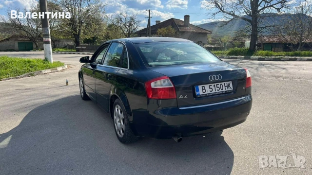 Audi A4 B6 2.0 131 к.с. Газ/Бензин , снимка 5 - Автомобили и джипове - 54392705