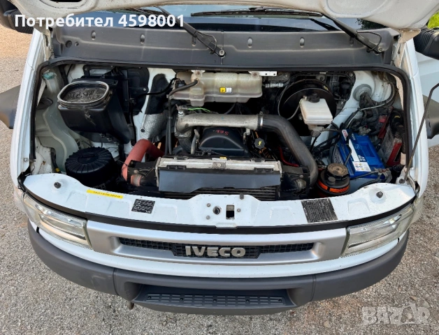 Iveco Daily 50c13* 2.8* ПАДАЩ БОРД* Б категория* 218хил.км, снимка 14 - Бусове и автобуси - 53305335